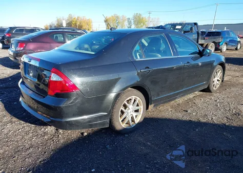 2010 Ford Fusion Sel from USA, damaged, VIN 3FAHP0JA2AR169532
